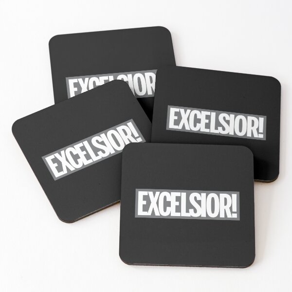 Item preview, Excelsior! designed and sold by The Common Tee.