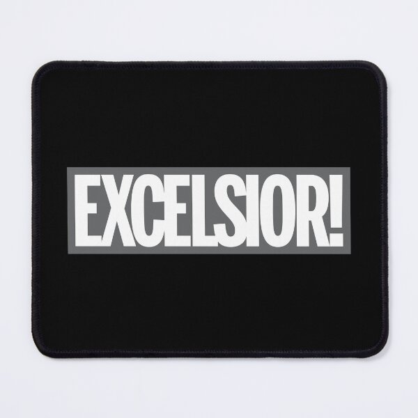 Item preview, Excelsior! designed and sold by The Common Tee.