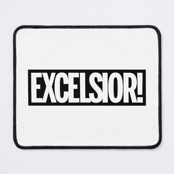 Item preview, Excelsior! designed and sold by The Common Tee.