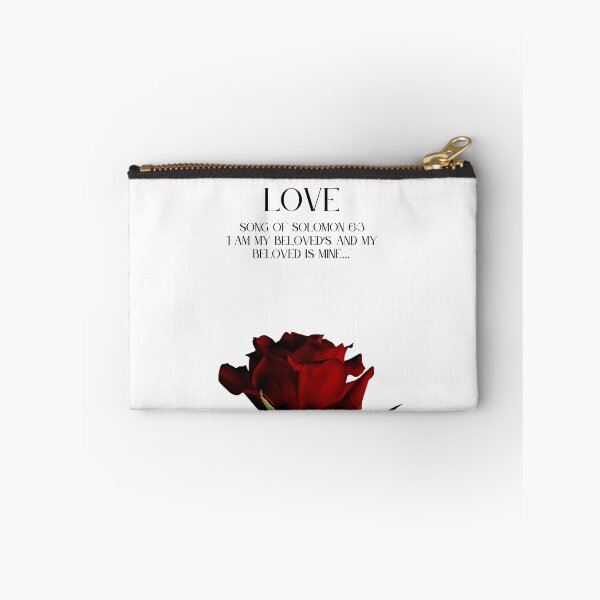 Item preview, Love from songs of Solomon Bible verse Christian design designed and sold by TheProverbsMom.
