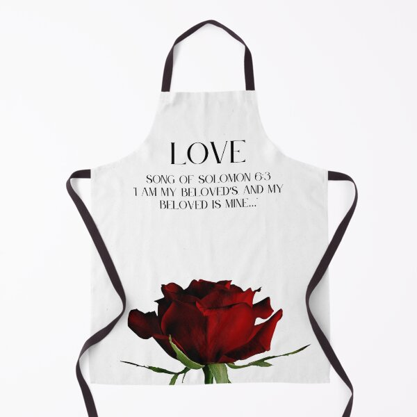 Item preview, Love from songs of Solomon Bible verse Christian design designed and sold by TheProverbsMom.