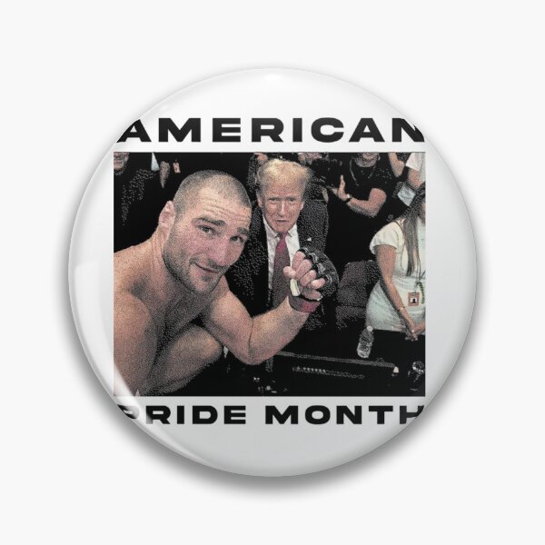 Item preview, Sean Strickland American Pride Month designed and sold by JeyVel.