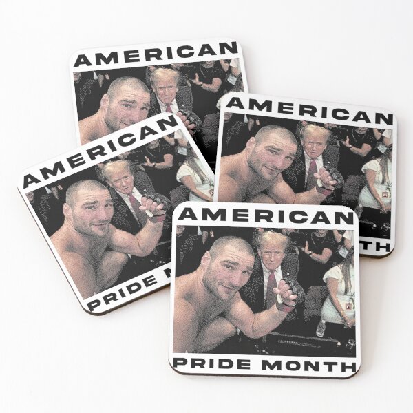 Item preview, Sean Strickland American Pride Month designed and sold by JeyVel.