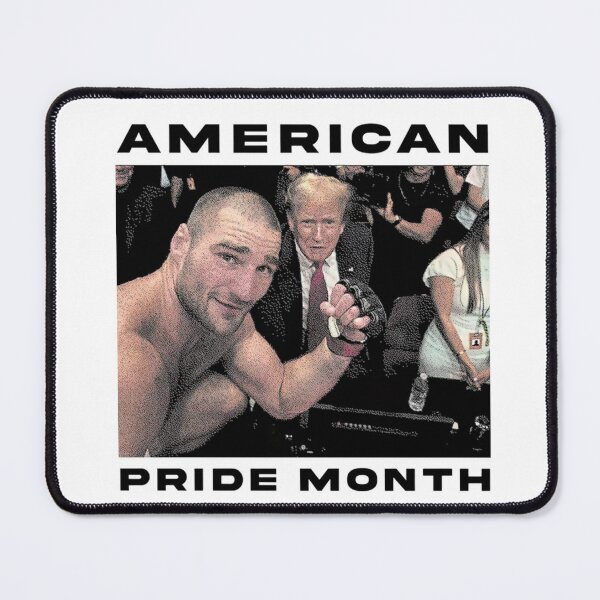 Item preview, Sean Strickland American Pride Month designed and sold by JeyVel.