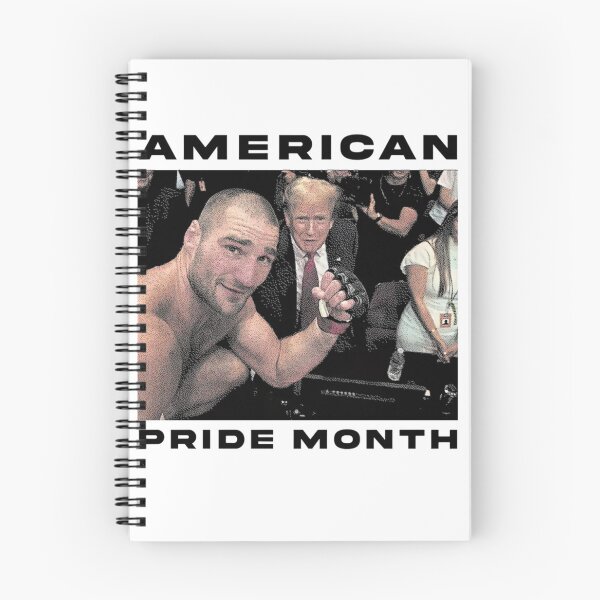Item preview, Sean Strickland American Pride Month designed and sold by JeyVel.