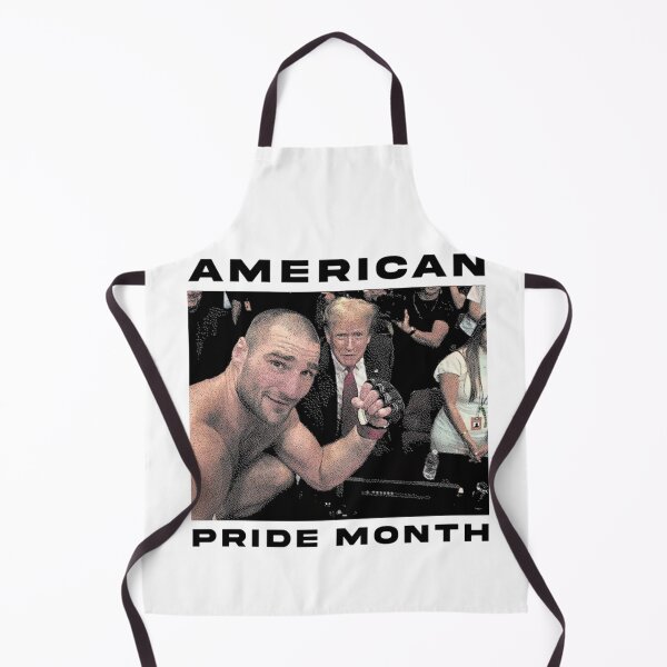 Item preview, Sean Strickland American Pride Month designed and sold by JeyVel.