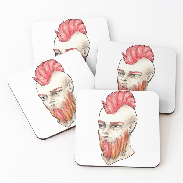 Item preview, Year of the Rooster — Hand Drawn Chinese Zodiac Portrait designed and sold by BlackLineLab.
