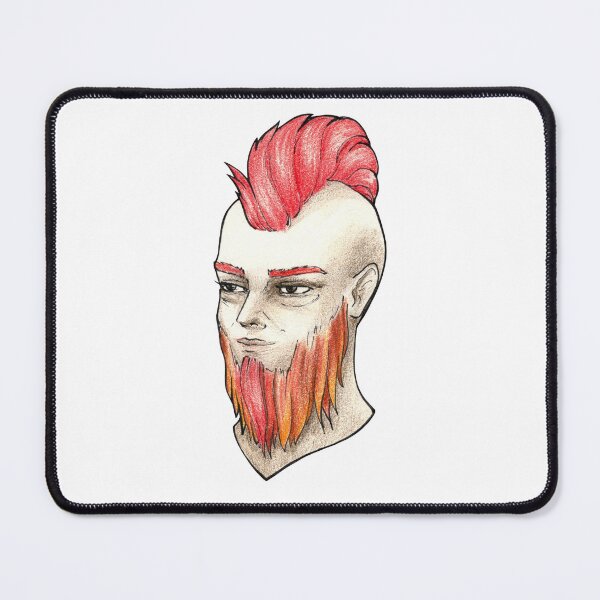 Item preview, Year of the Rooster — Hand Drawn Chinese Zodiac Portrait designed and sold by BlackLineLab.