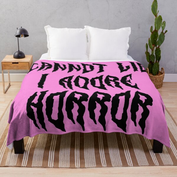 Item preview, I Adore Horror designed and sold by CDPrintsDesigns.