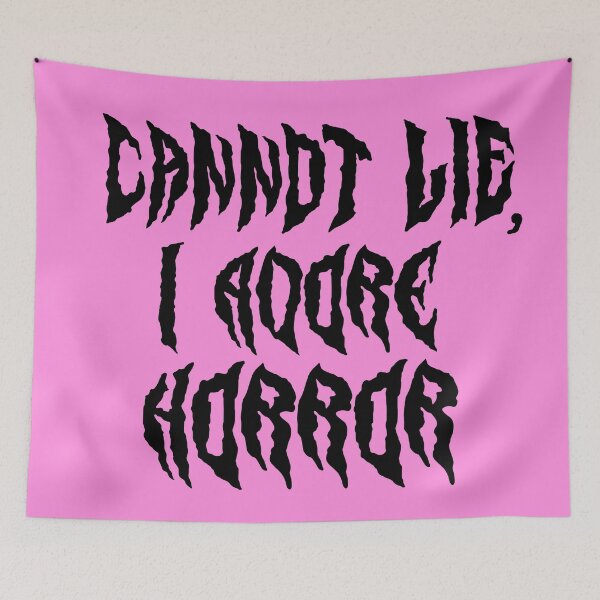 Item preview, I Adore Horror  designed and sold by CDPrintsDesigns.