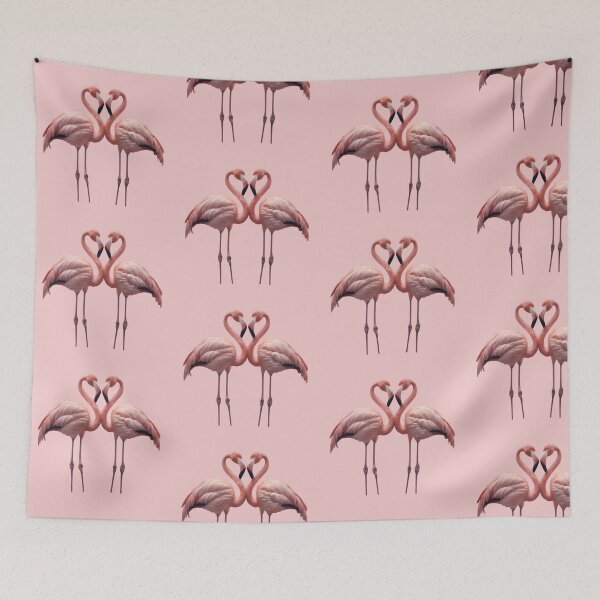 Item preview, Valentine Day Special (Couple Flamingo's) designed and sold by Pansyvania.