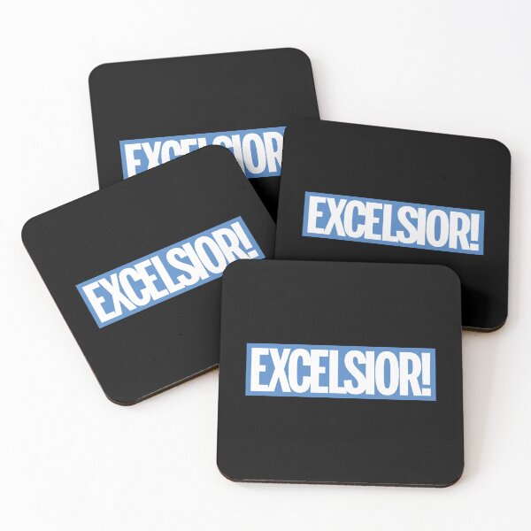 Item preview, Excelsior! designed and sold by The Common Tee.
