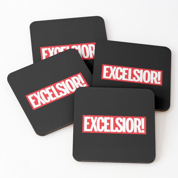 Item preview, Excelsior! designed and sold by The Common Tee.