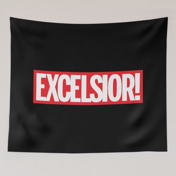 Item preview, Excelsior! designed and sold by The Common Tee.