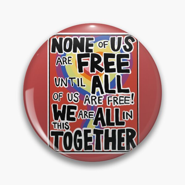 Item preview, Free us all designed and sold by Inkymonsters.