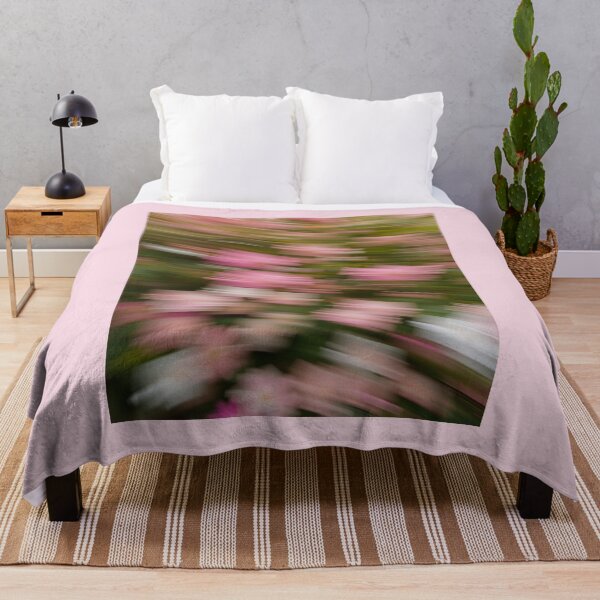Item preview, Motion Blur Pink Little Flowers designed and sold by Sachie's Studio.