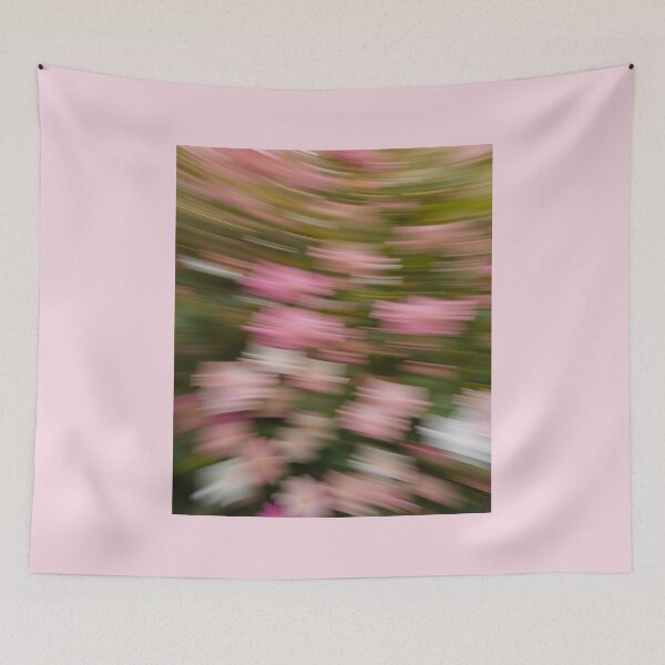 Item preview, Motion Blur Pink Little Flowers designed and sold by Sachie's Studio.