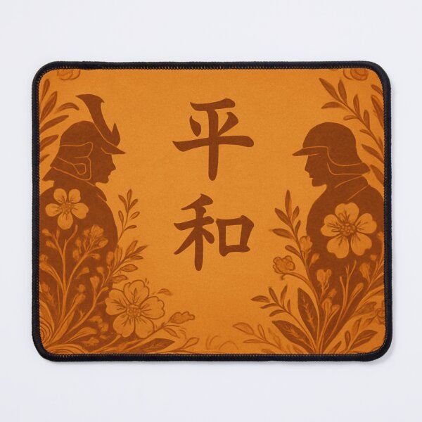 Item preview, two samurai standing opposite each other designed and sold by AcrossAges.