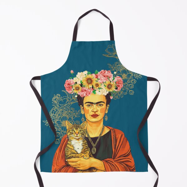 Item preview, Frida and the Yellow Cat designed and sold by LoU-LoU-Oficial.