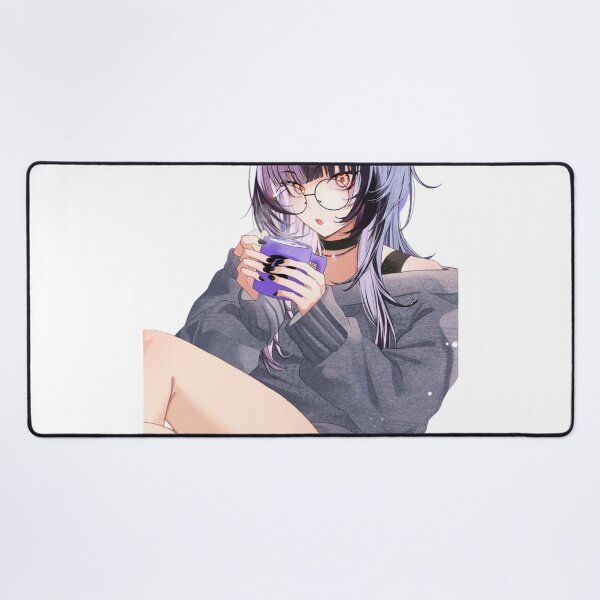 Item preview, Hololive Shiori Novella Drinking Coffee designed and sold by KomiArts.