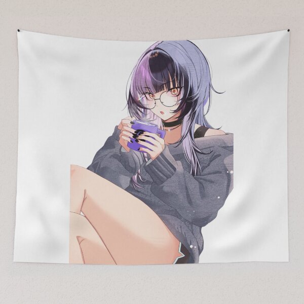 Item preview, Hololive Shiori Novella Drinking Coffee designed and sold by KomiArts.