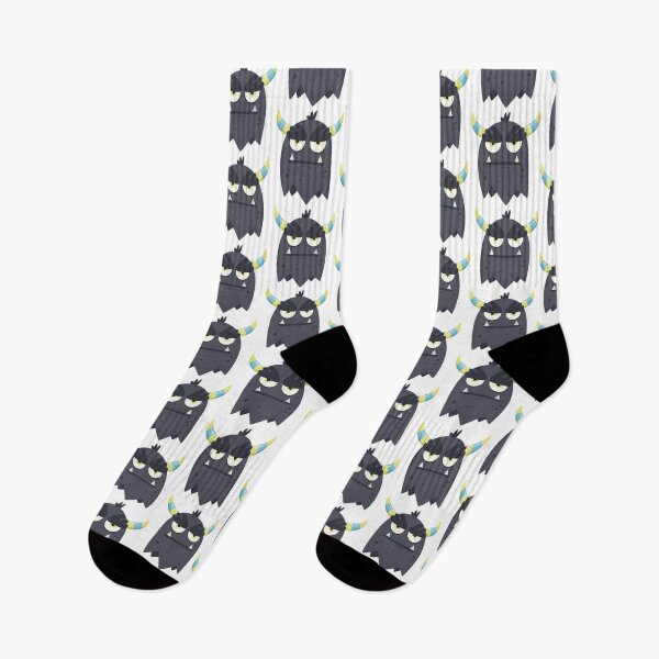 Item preview, Cute Black Monster Ghost designed and sold by Captain Creative.