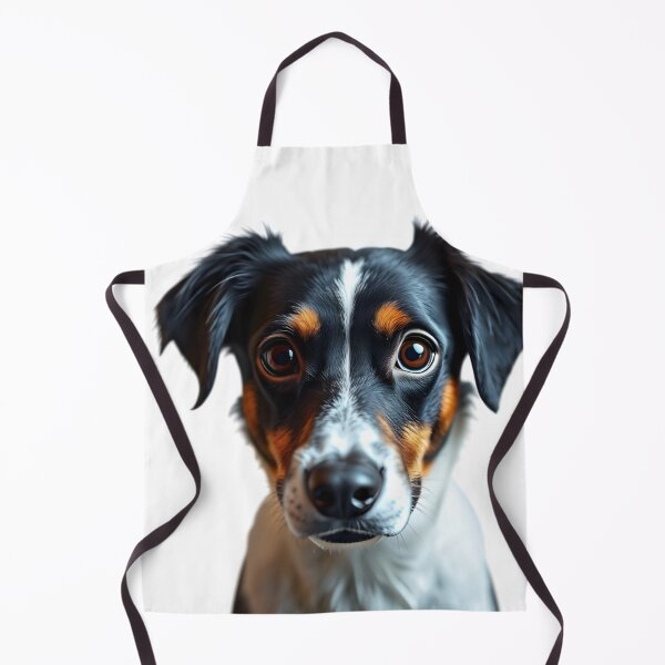 Item preview, Realistic Cute Dog Face Sticker designed and sold by Teewave-Ashish.