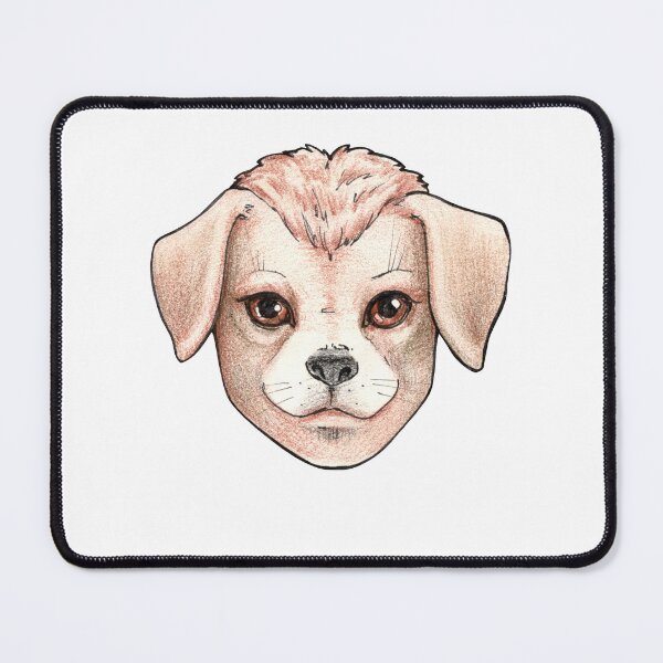 Item preview, Year of the Dog — Hand Drawn Chinese Zodiac Puppy Portrait designed and sold by BlackLineLab.