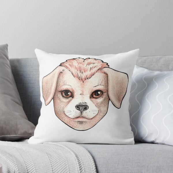 Item preview, Year of the Dog — Hand Drawn Chinese Zodiac Puppy Portrait designed and sold by BlackLineLab.