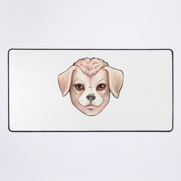 Item preview, Year of the Dog — Hand Drawn Chinese Zodiac Puppy Portrait designed and sold by BlackLineLab.