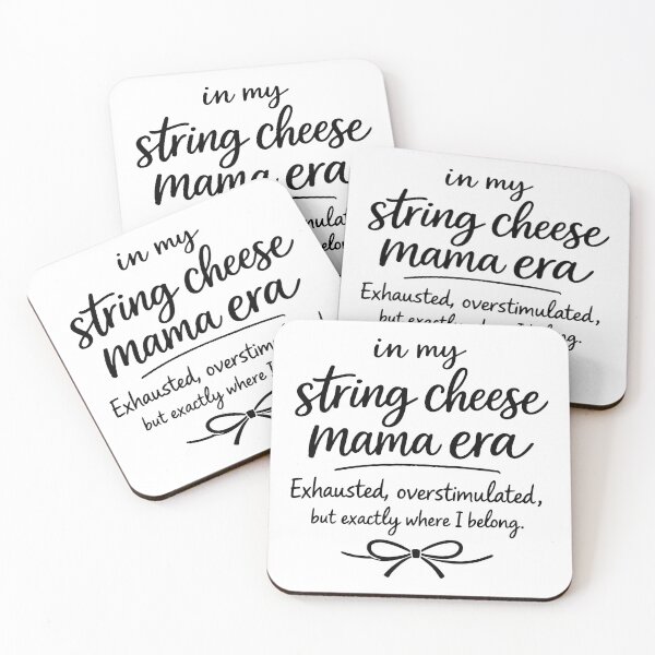 Item preview, String Cheese Mama Era designed and sold by Saitokuu7Art.