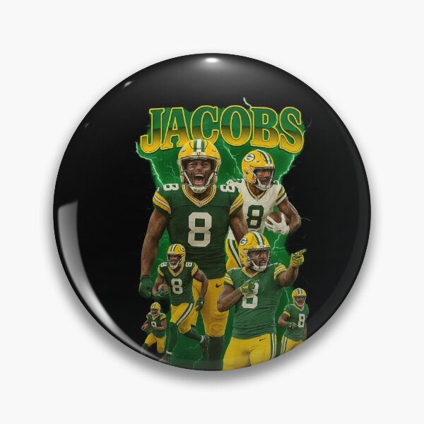 Item preview, Josh Jacobs Green Bay  designed and sold by TheArtOfCar.