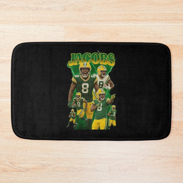 Item preview, Josh Jacobs Green Bay  designed and sold by TheArtOfCar.