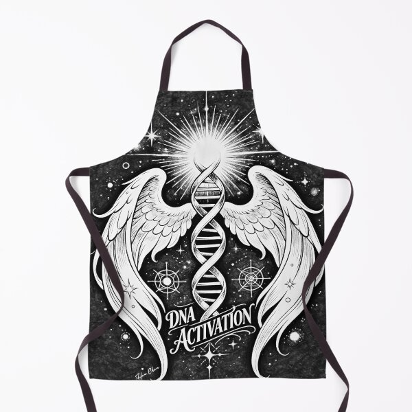 Item preview, Cosmic DNA Activation: Angelic Helix & Sacred Geometry Art designed and sold by Hen-C-Art.