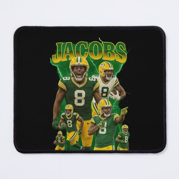 Item preview, Josh Jacobs Green Bay designed and sold by TheArtOfCar.