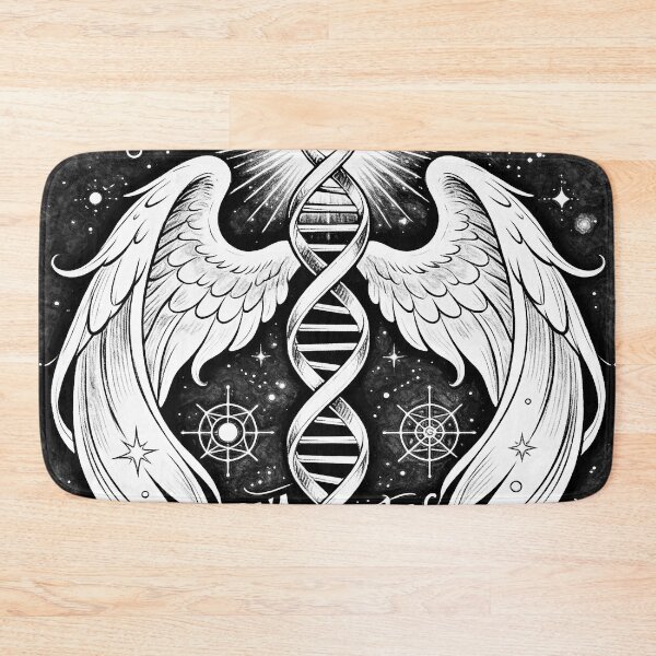 Item preview, Cosmic DNA Activation: Angelic Helix & Sacred Geometry Art designed and sold by Hen-C-Art.