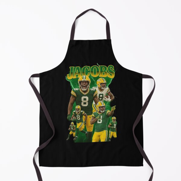 Item preview, Josh Jacobs Green Bay designed and sold by TheArtOfCar.