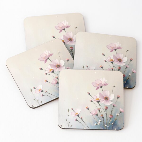 Item preview, Pink Poppies Little Flowers designed and sold by Sachie's Studio.