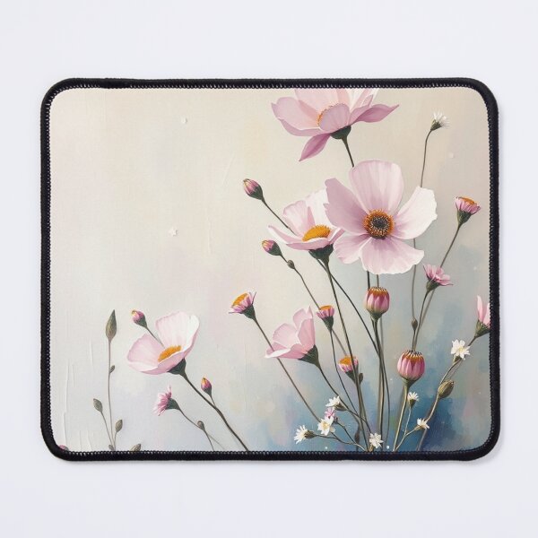 Item preview, Pink Poppies Little Flowers designed and sold by Sachie's Studio.