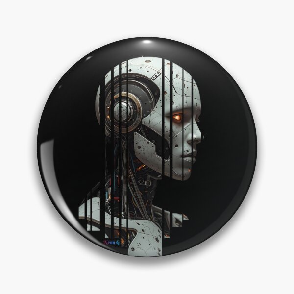 Item preview, Cyborg Head 2 designed and sold by Neon G.