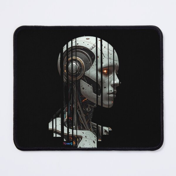 Item preview, Cyborg Head 2 designed and sold by Neon G.