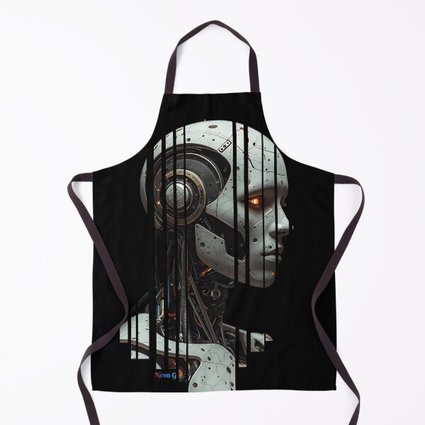 Item preview, Cyborg Head 2 designed and sold by Neon G.