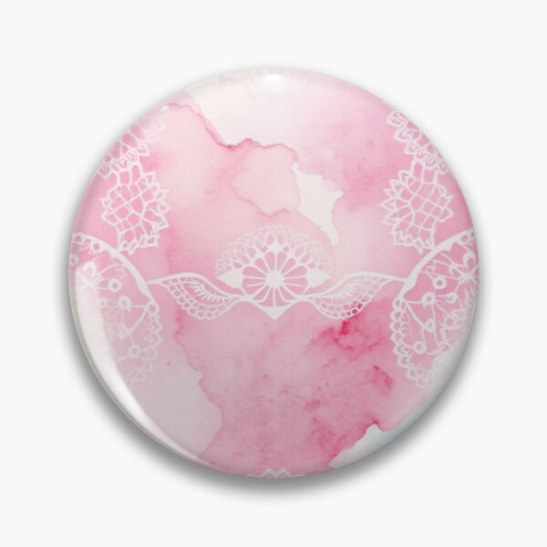 Item preview, White Lace Watercolor Lace Pattern designed and sold by Sachie's Studio.