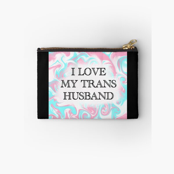 Item preview, I Love My Trans Husband(Transgender Pride) designed and sold by artist-wanna-be.