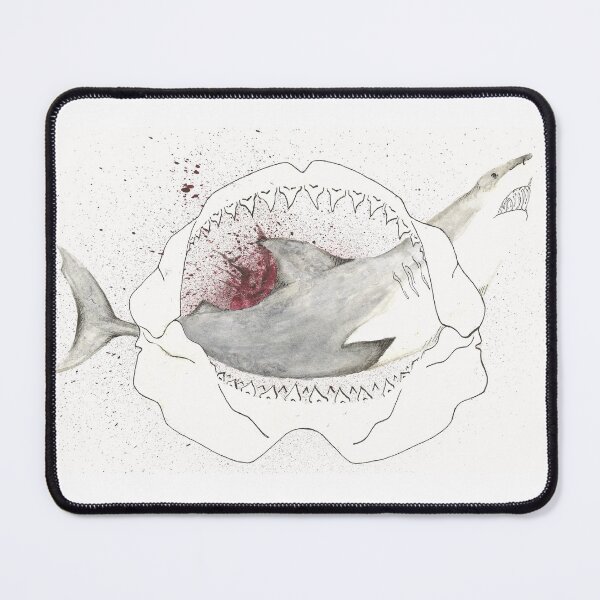 Item preview, Shark Attack designed and sold by cjeankarts.