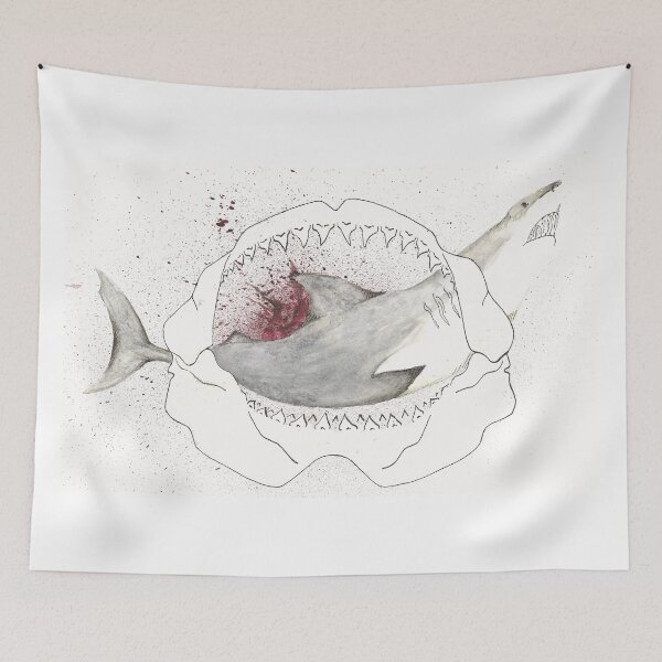 Item preview, Shark Attack designed and sold by cjeankarts.