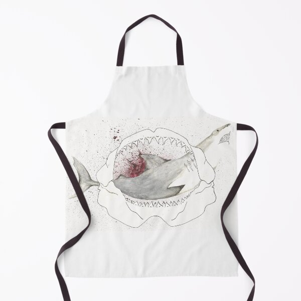 Item preview, Shark Attack designed and sold by cjeankarts.