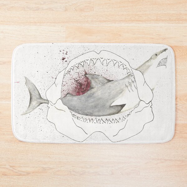 Item preview, Shark Attack designed and sold by cjeankarts.