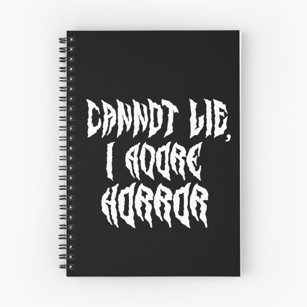 Item preview, I Adore Horror  designed and sold by CamilasPrints.