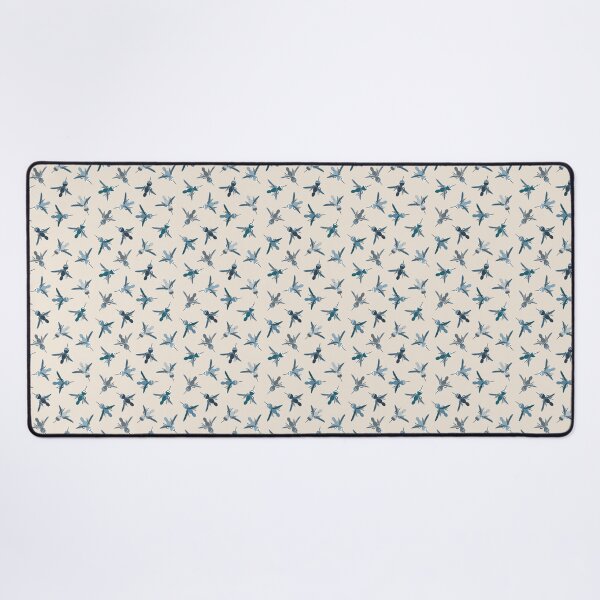 Item preview, Many Mozzies_Muted Blues_shereehicksdesigns designed and sold by shereehicksdesigns.